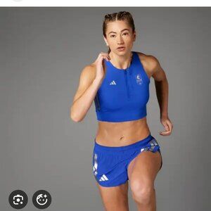 Adidas Women's Adizero Crop 2025 Boston Marathon Size Small